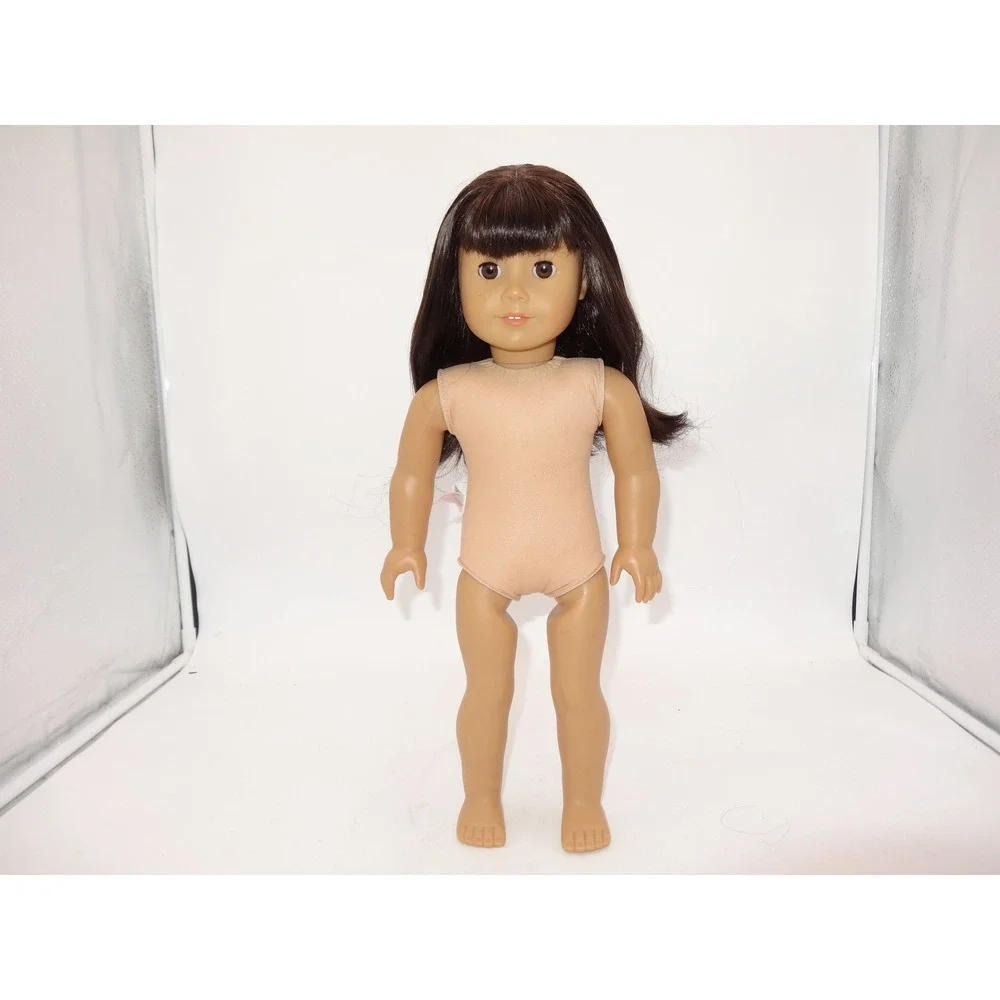 American Girl Truly Me Doll  Brown Eyes Dark Brown Hair Bangs Medium Skin